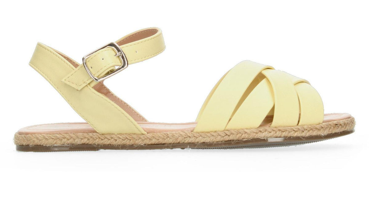 Sandalias Perez Lete Para Mujer 63176 Amarillo [plt254], foto 2 de 10