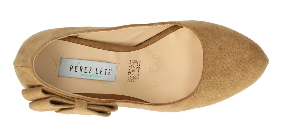 Zapatilla Perez Lete Para Mujer 46189 Café [plt187], foto 5 de 6