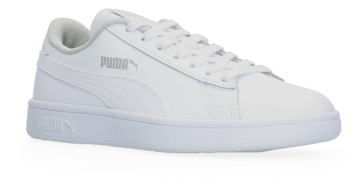 Tenis Puma Smash L V2 Blanco Para Niño [pum644], foto 2 de 9