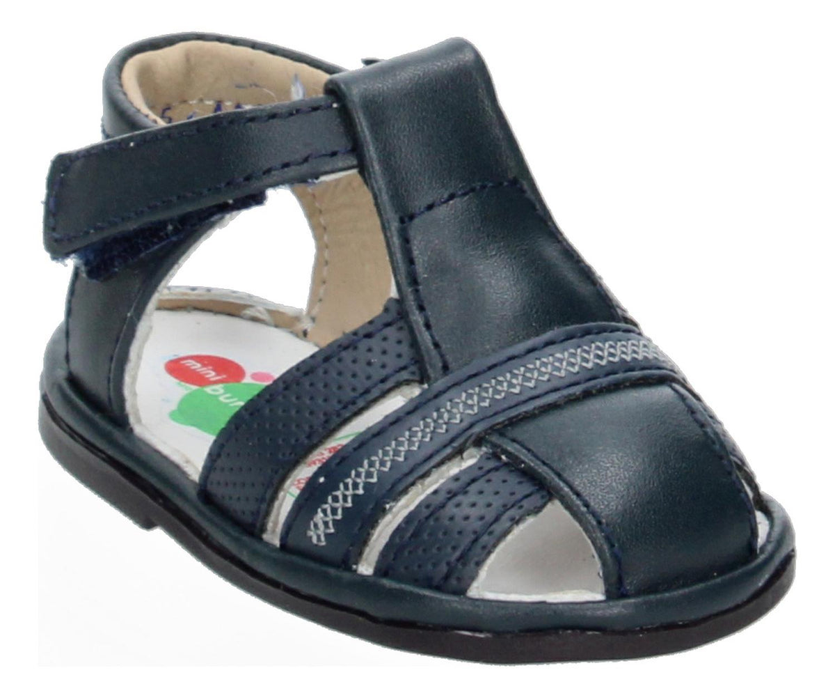 Sandalias Mini Burbujas Azul Para Niño [mnb253], foto 5 de 10