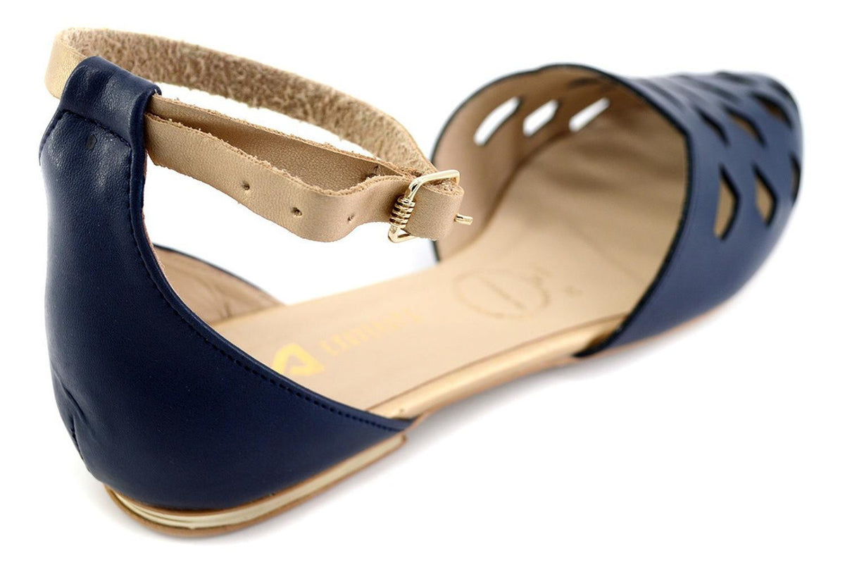 Sandalias Exuverati Para Mujer 594 Azul [exu100], foto 5 de 7