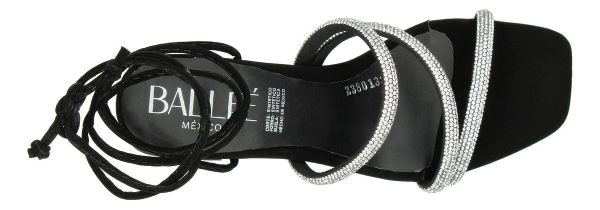 Sandalias De Fiesta Negro Para Mujer [bal6], foto 8 de 10