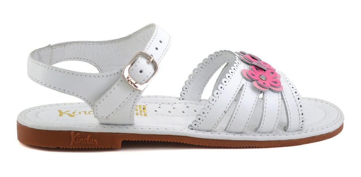 Sandalia Kinder Para Niña 6067 Blanco [kkk724], foto 1 de 6