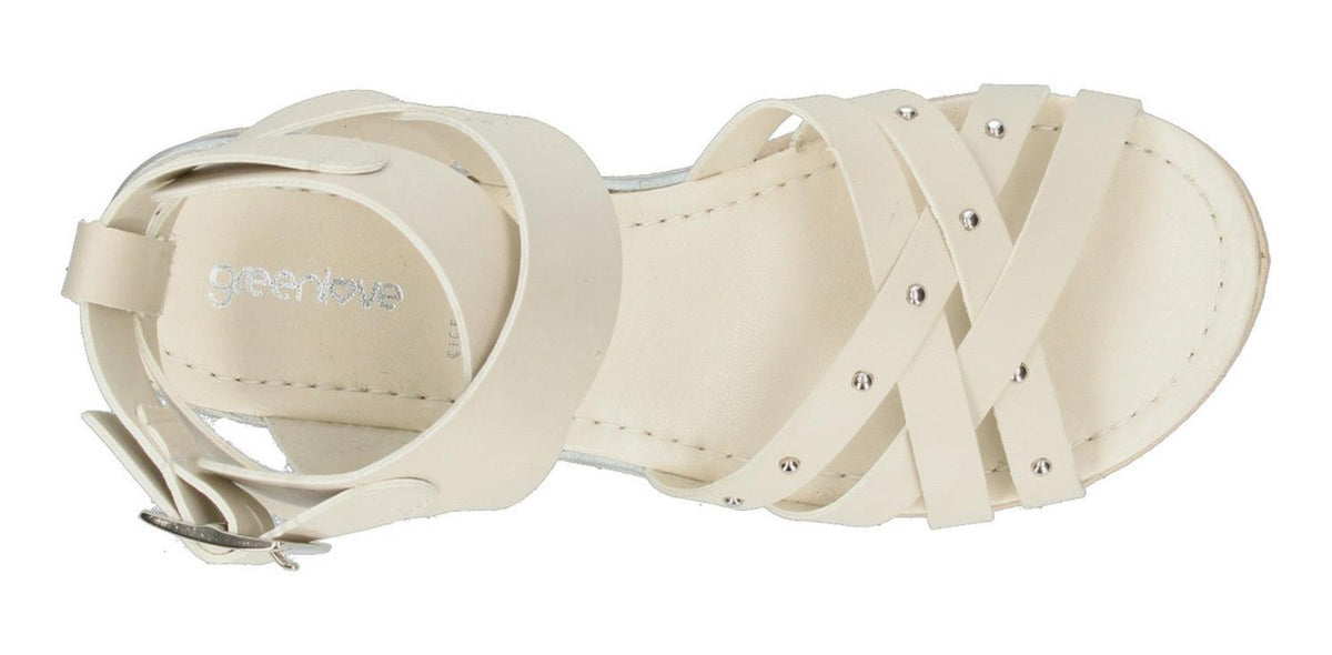 Sandalias Green Love Para Mujer 92042 Blanco [gre33], foto 8 de 10
