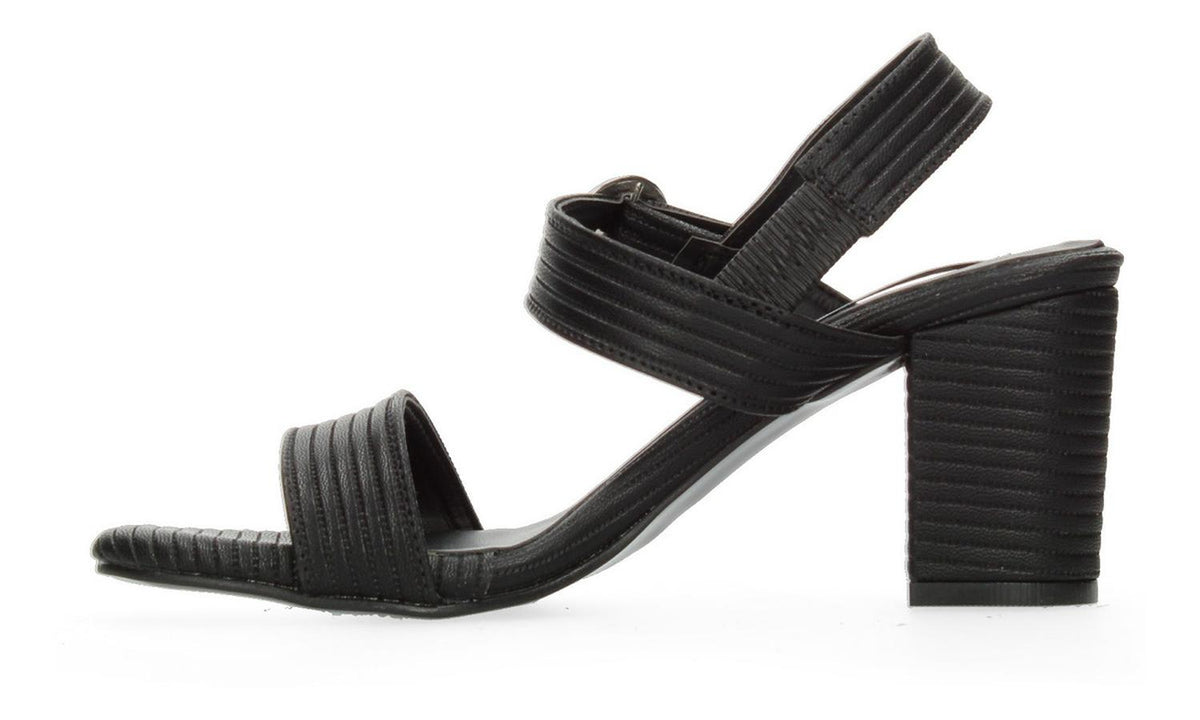 Sandalias Perez Lete Para Mujer 23002 Negro [plt271], foto 3 de 10