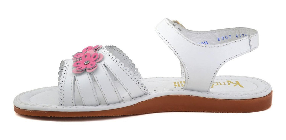 Sandalia Kinder Para Niña 6067 Blanco [kkk724], foto 2 de 6