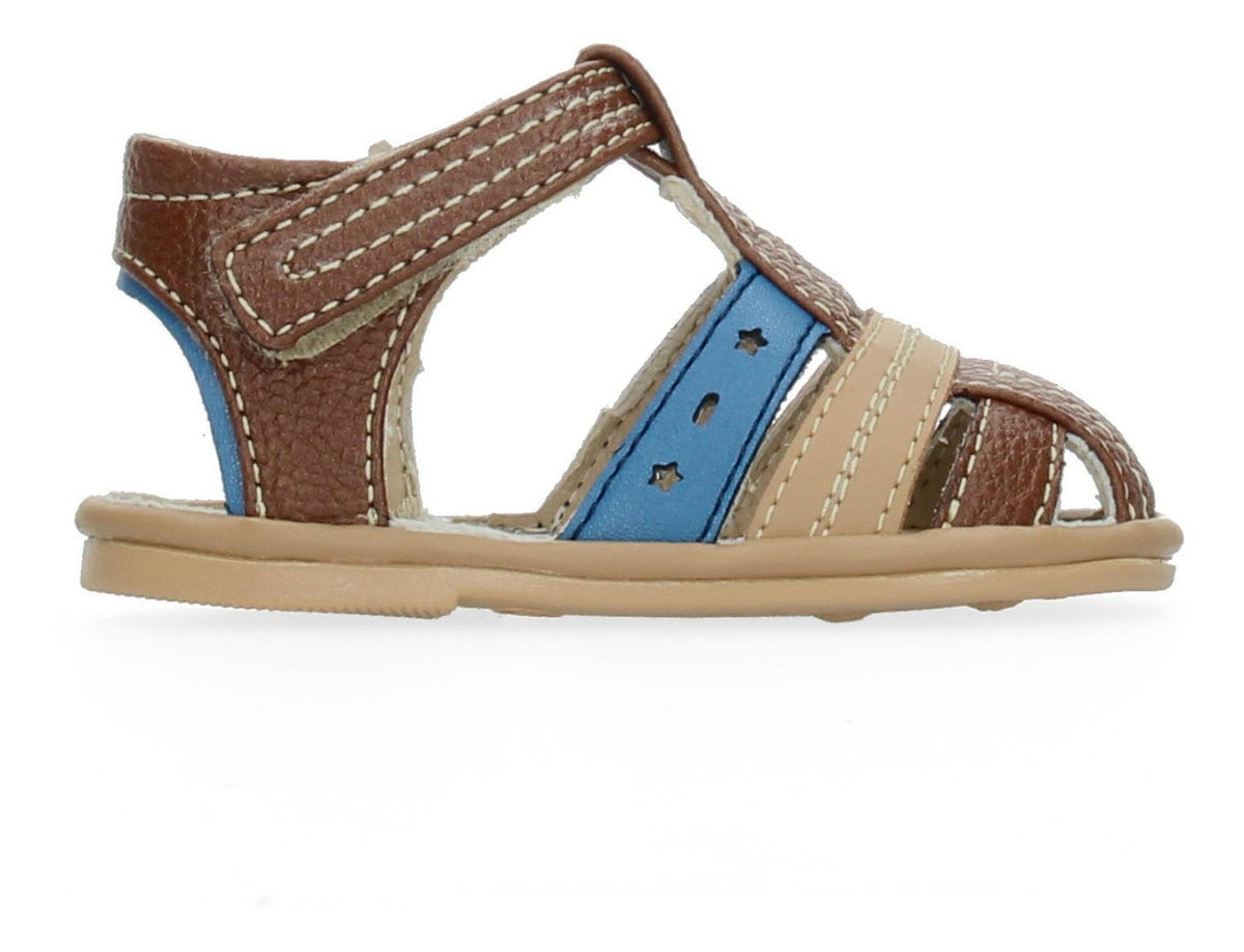 Sandalias Mini Burbujas Para Niño 12-241-s70 Cafe [mnb224], foto 2 de 10