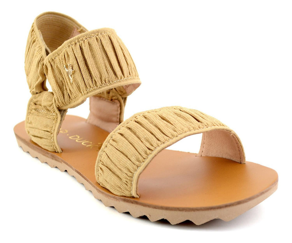 Sandalias Clap Duck Para Mujer 2526 Dorado [cdu1], foto 3 de 6