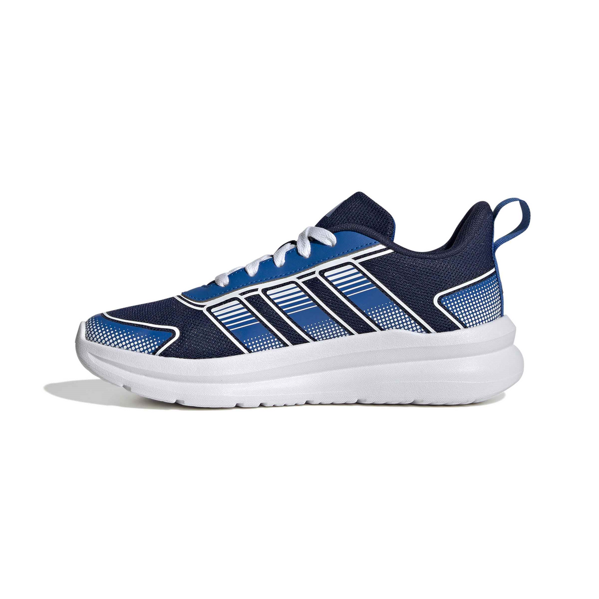 Tenis Adidas Tensaur Run 4.0 Niño Azul Deportivo Infantil T22-27, foto 4 de 10