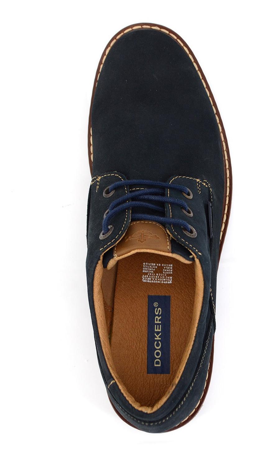 Zapato Casual Dockers Para Hombre D218532 Azul [dck53], foto 5 de 6