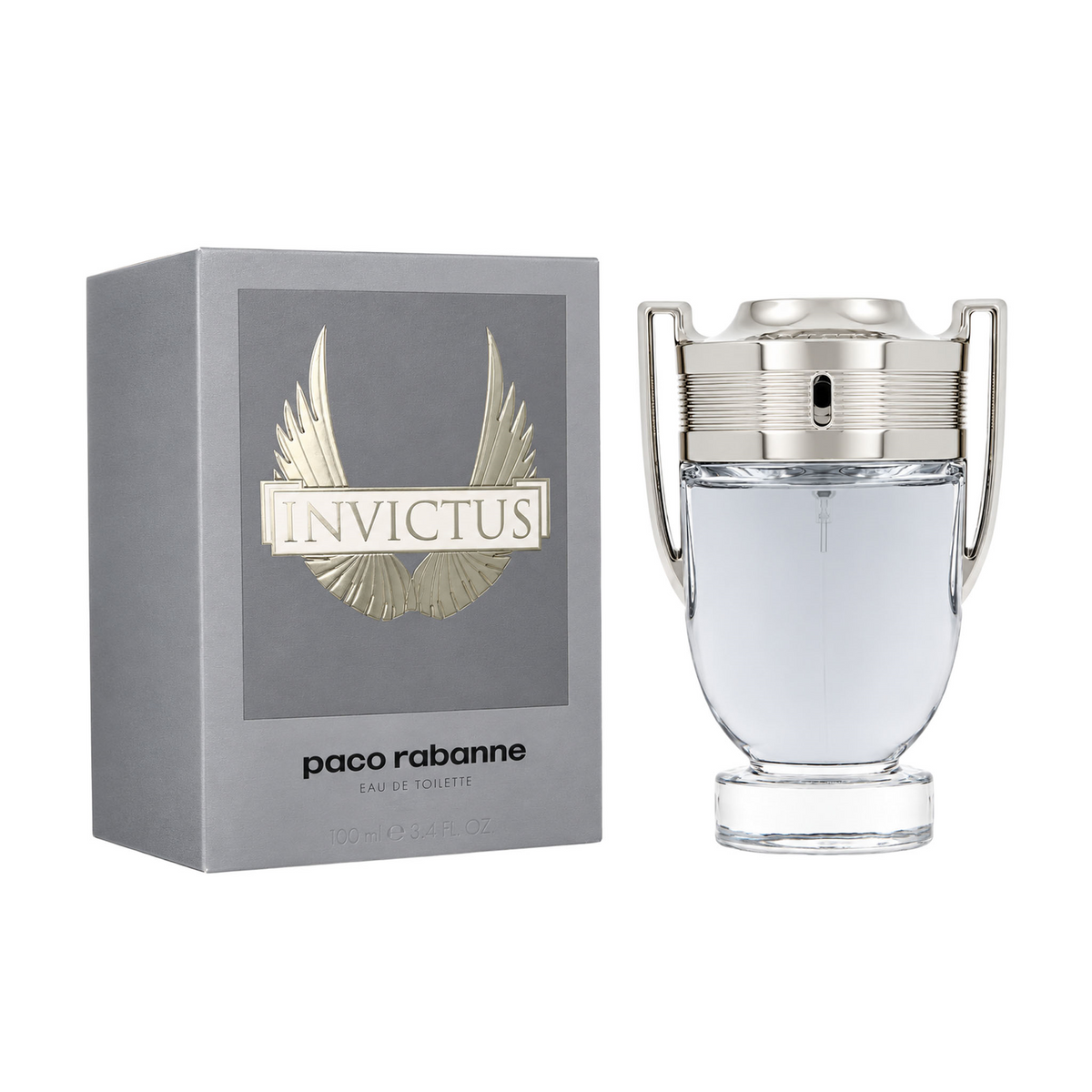 Perfume Paco Rabanne Invictus EDT Hombre 100ml, foto 1 de 10