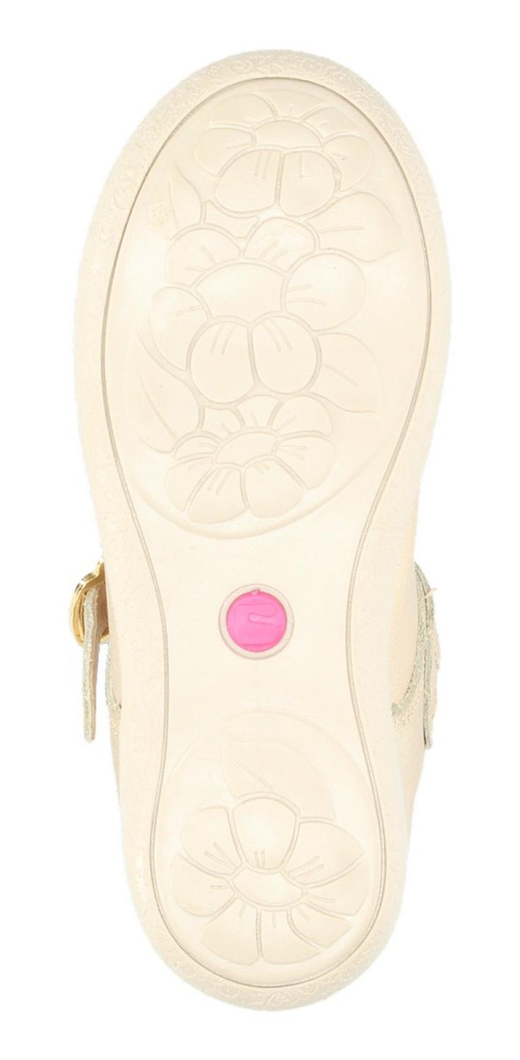Zapato Casual Coqueta Para Niña 182805-s Amarillo [cta753], foto 9 de 10