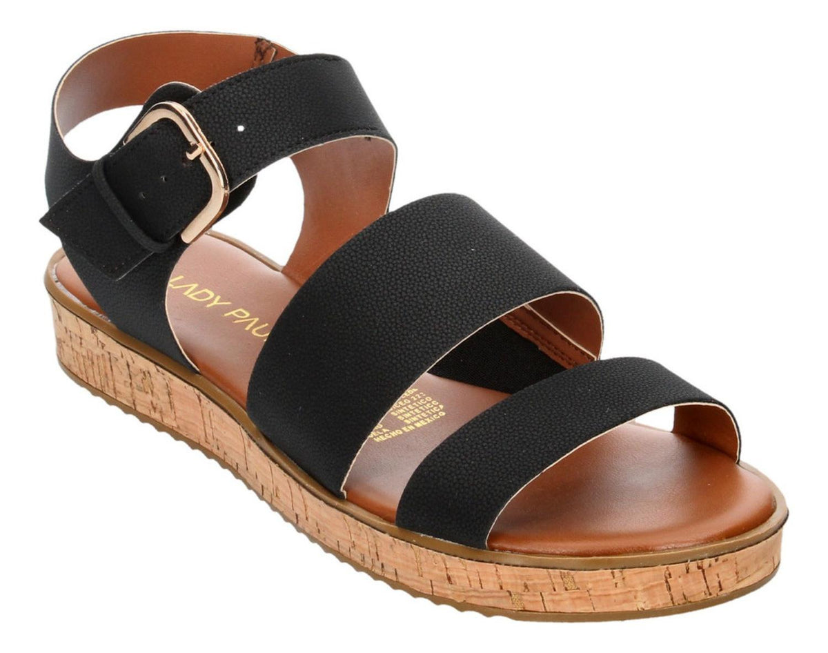 Sandalias Paulina Para Mujer 91516 Negro [pau794], foto 4 de 10