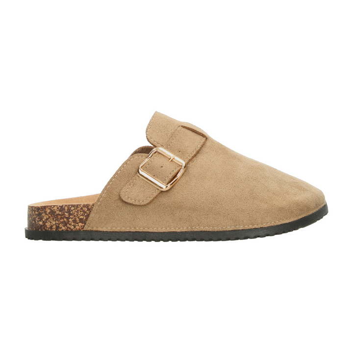 Zapato Berlin Dama Beige Peluche Para Mujer