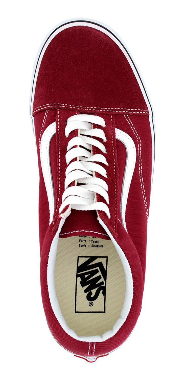 Tenis Vans Para Hombre Vn-0a38g1vg4 Rojo [van1320], foto 5 de 6