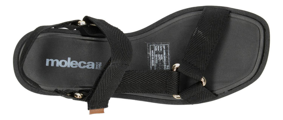 Sandalias Moleca Negro Para Mujer [mle26], foto 18 de 20
