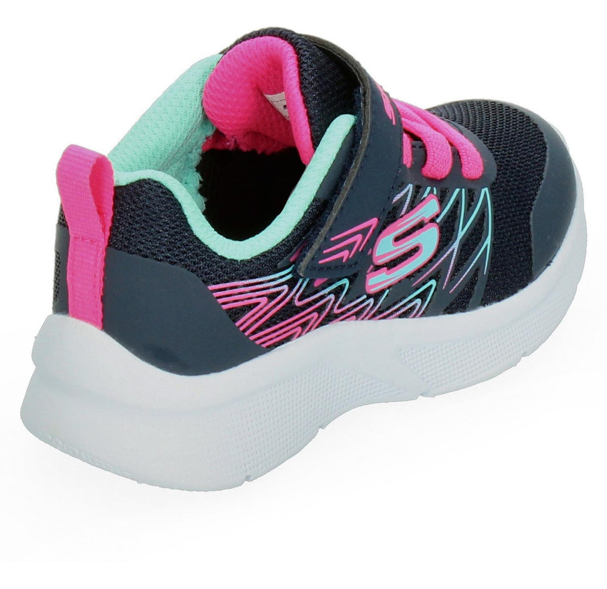 Tenis Skechers Para Niña 302468n Azul Marino [ske557], foto 4 de 10
