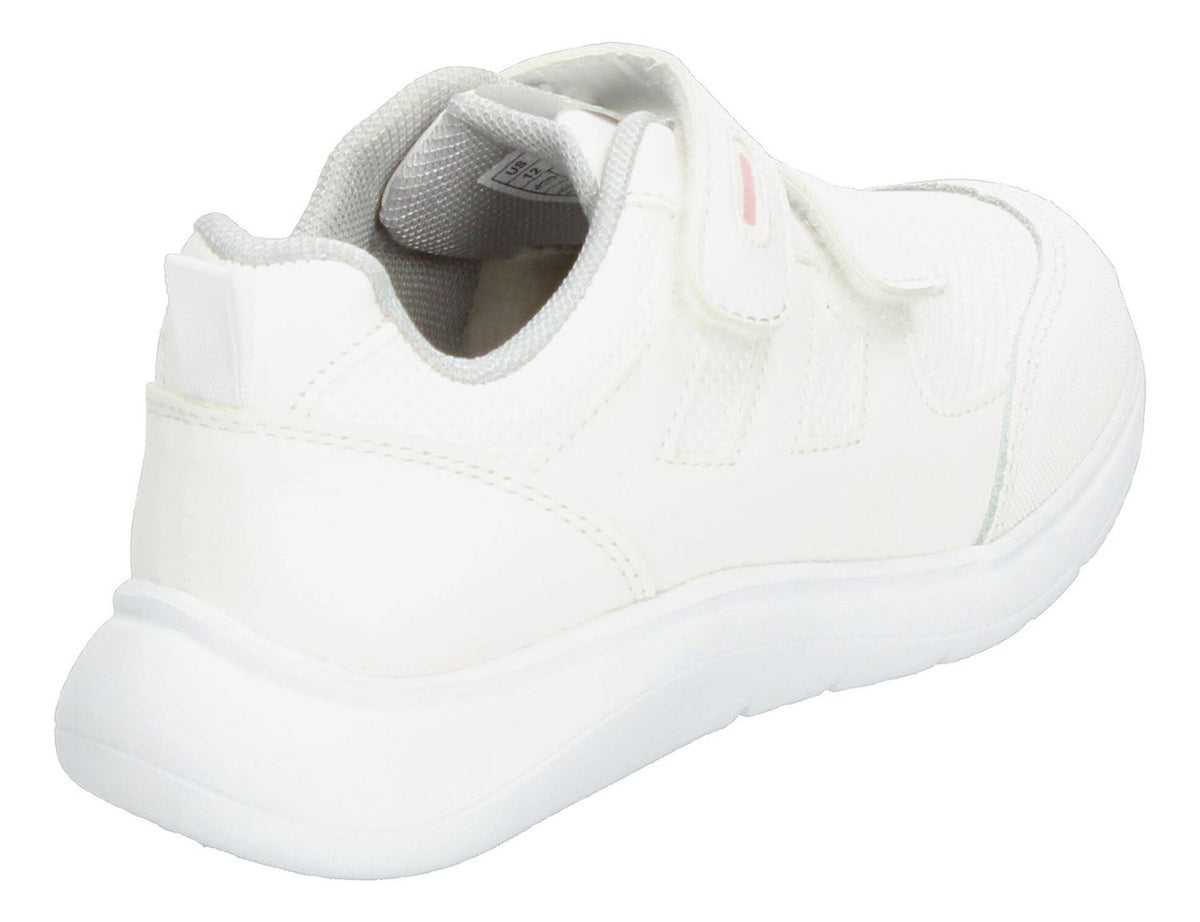 Tenis Escolar Vavito Blanco Doble Velcro Para Niña T18-22, foto 3 de 10