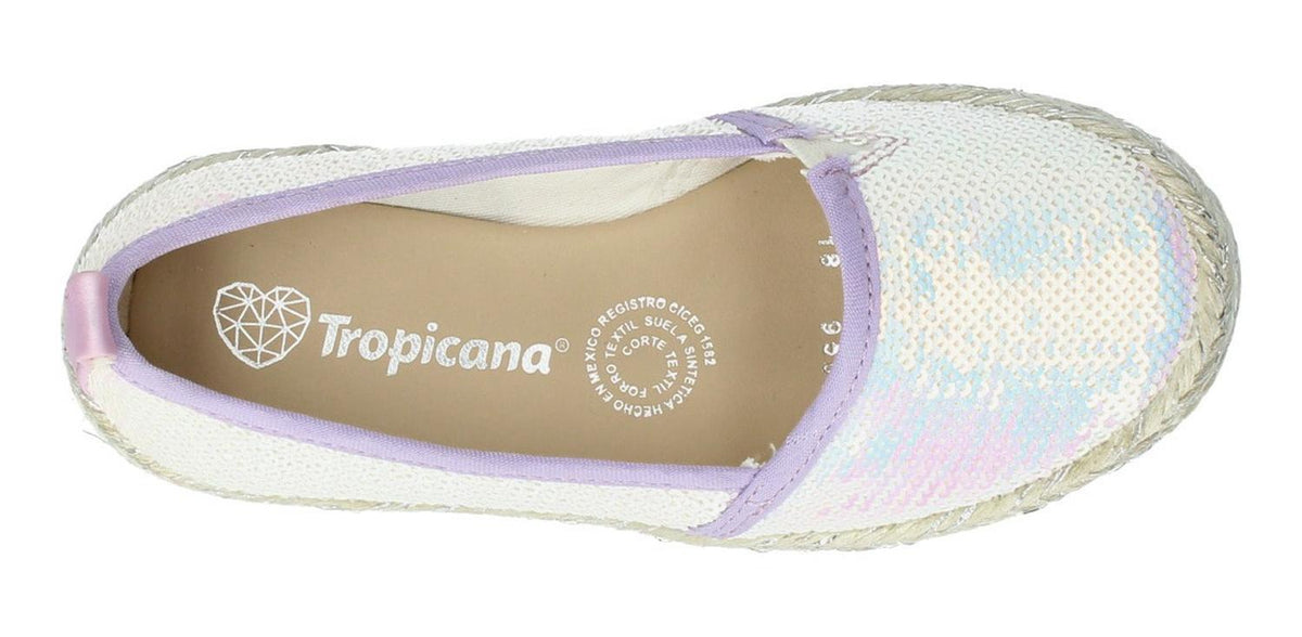 Balerina Flat Tropicana Para Niña 95002 Lavanda [tro853], foto 5 de 6
