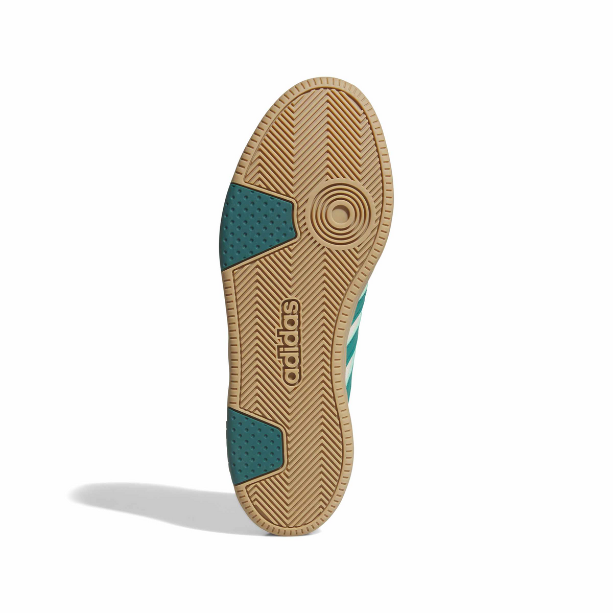 Tenis Adidas Hoops Classic Hombre Beige Casual Caballero, foto 8 de 10