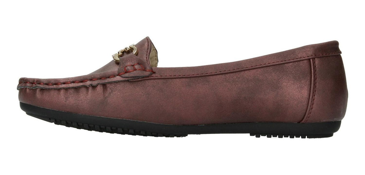 Zapato Confort Confort Fit Para Mujer 16685 Amarillo [fit30], foto 2 de 6