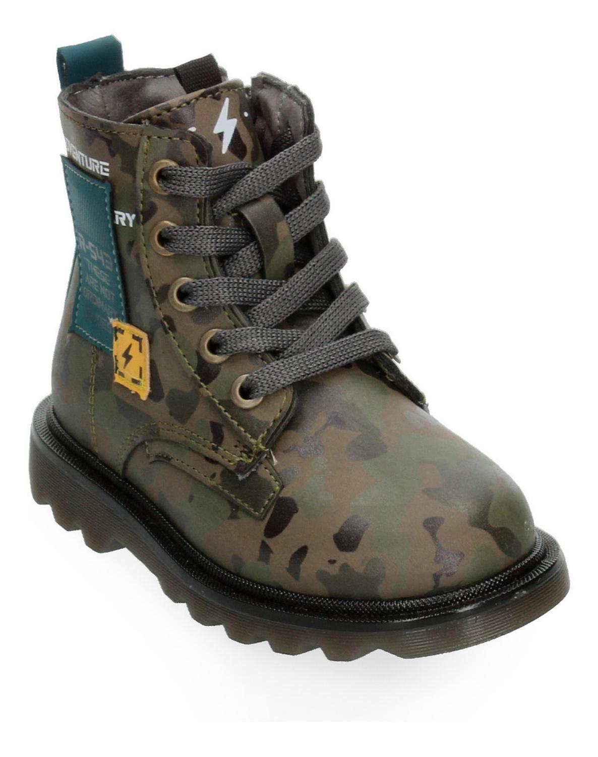 Bota Roddyck Militar Para Niño [ryk92], foto 6 de 10