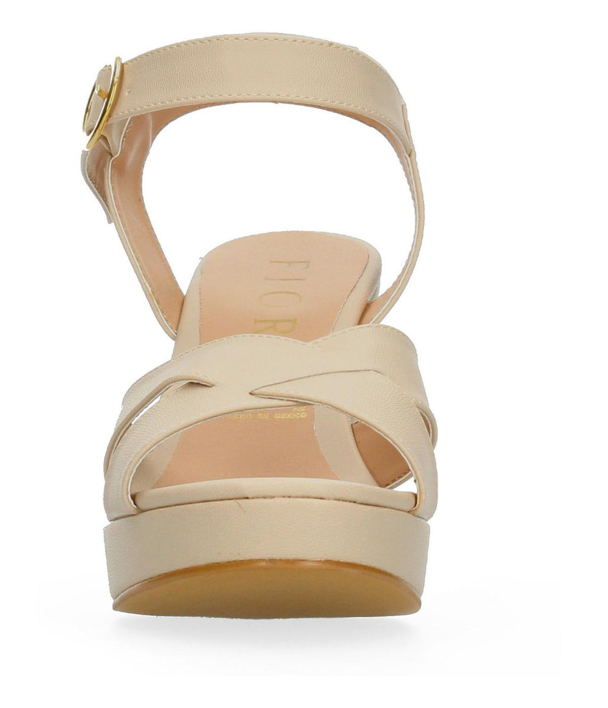 Sandalias Fiore Para Mujer 508 Beige [for3], foto 6 de 10