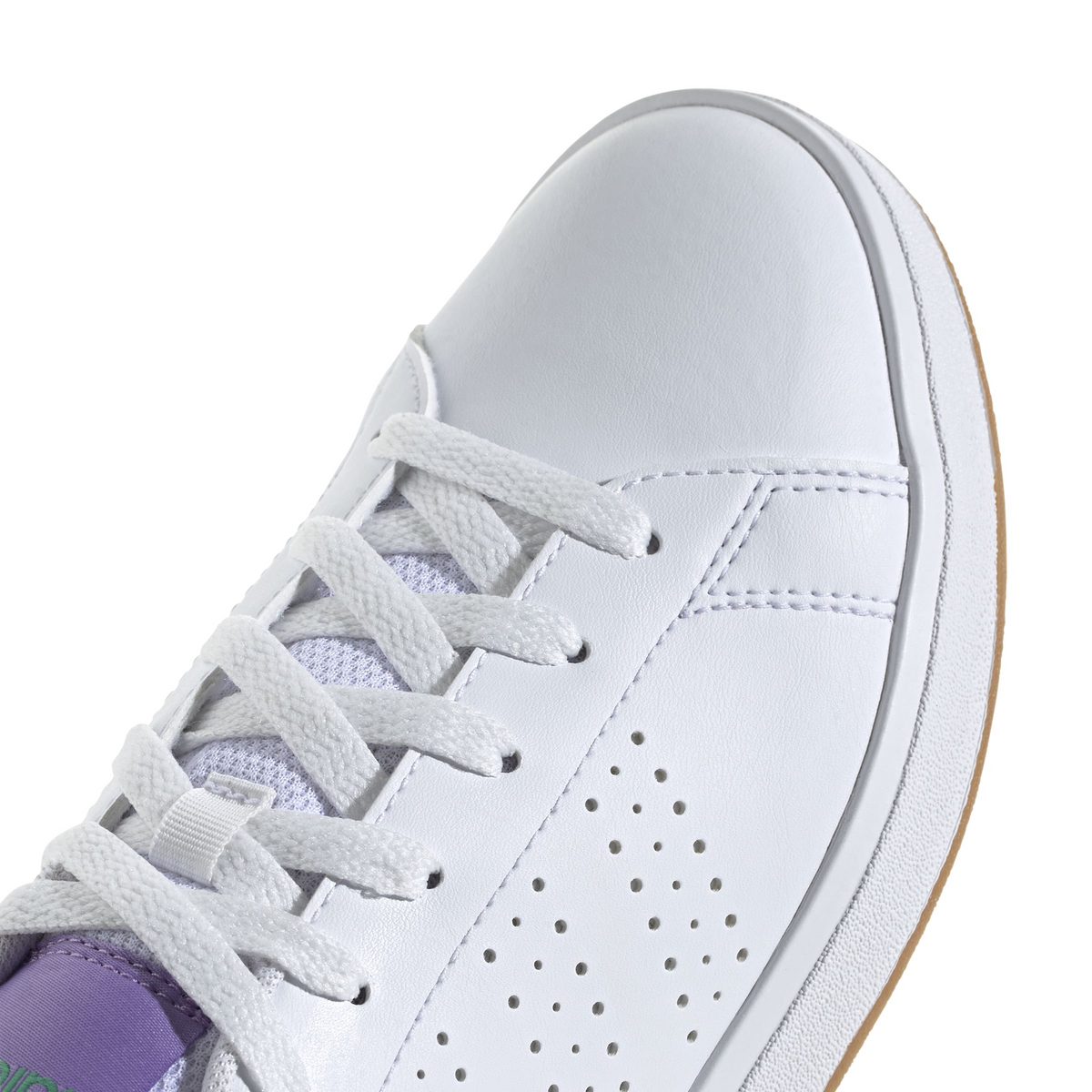 Tenis Adidas Advantage Base 2.0 DamaBlanco Casual Para Mujer, foto 5 de 10