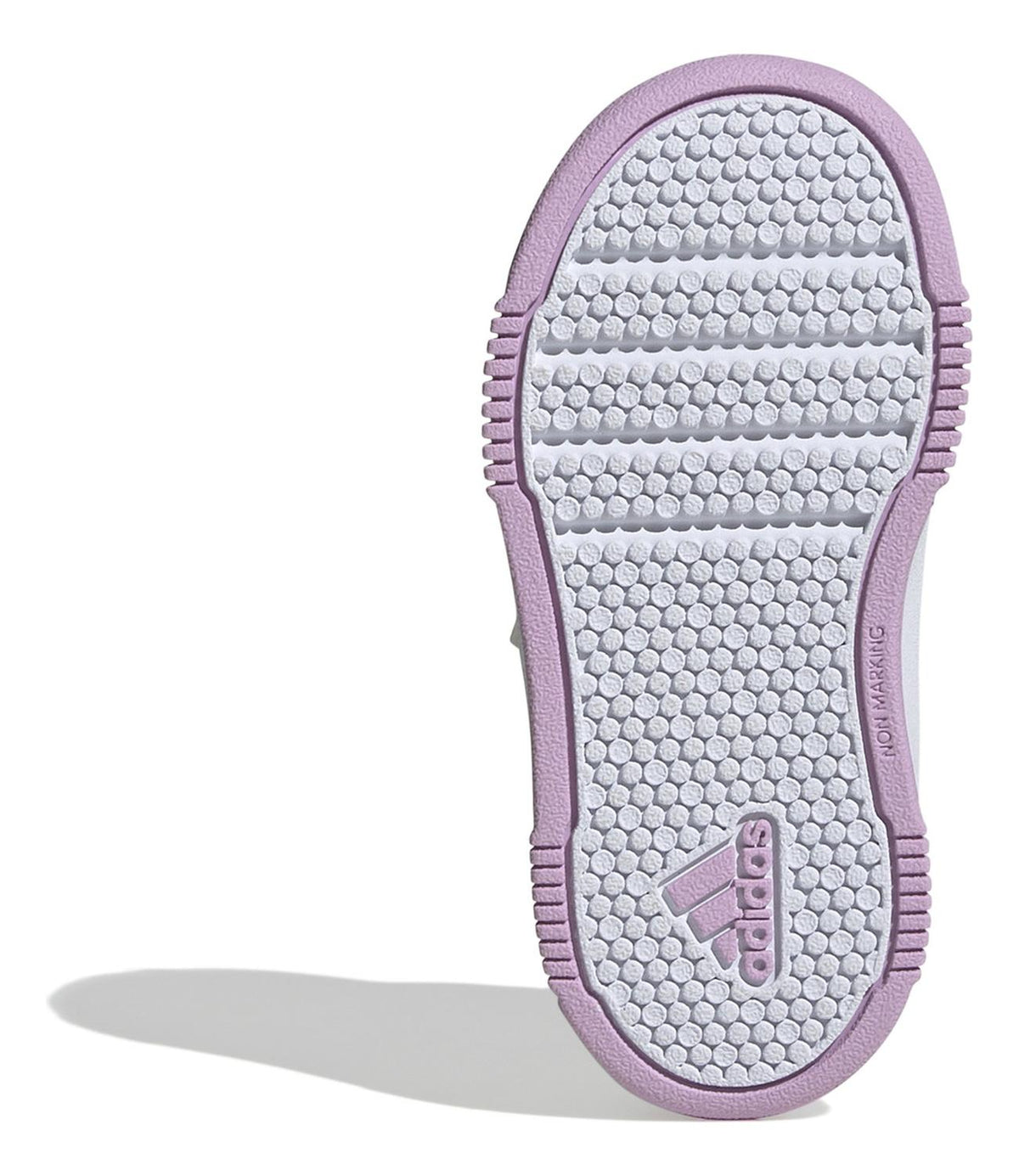 Tenis adidas Tensaur Sport 2.0 Crema Doble Velcro Para Niña, foto 7 de 7