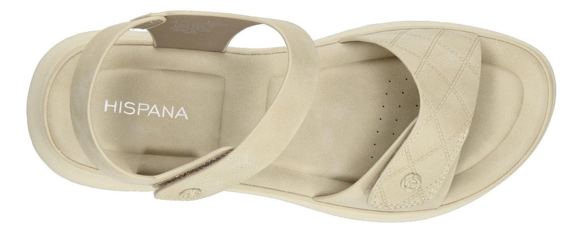 Sandalias Hispana Beige Para Mujer [his163], foto 8 de 10