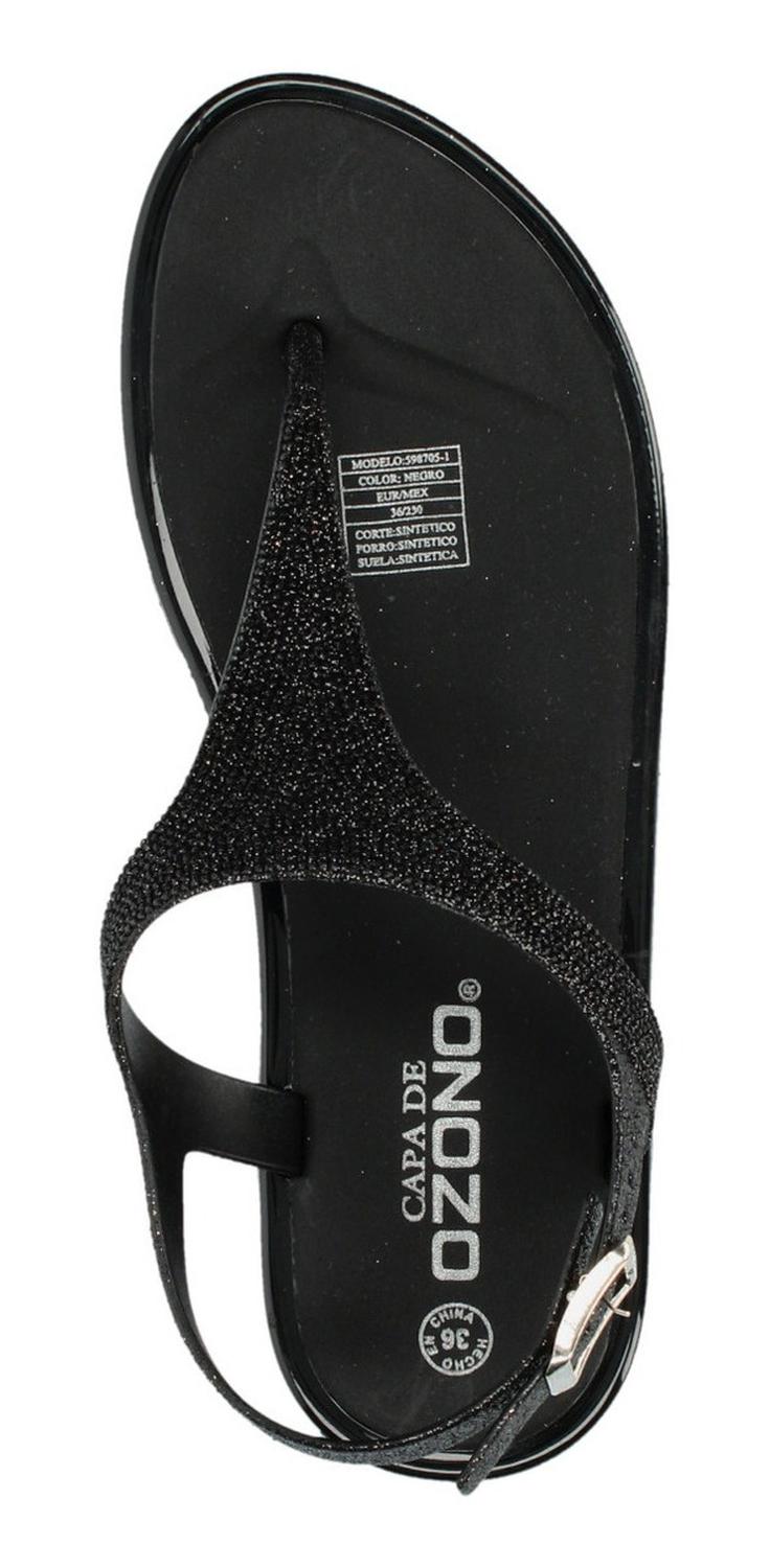 Sandalias Ozono Para Mujer 598705-1 Negro [ozo2761], foto 8 de 10