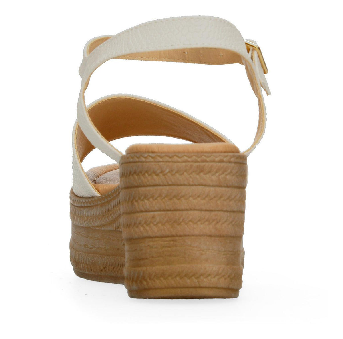 Sandalias Perez Lete Para Mujer 02284 Blanco [plt264], foto 7 de 10