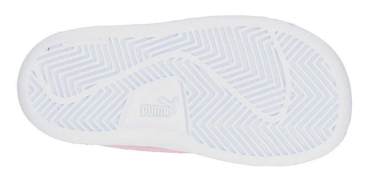Tenis Puma Smash V2 Blanco Para Niña [pum649], foto 9 de 9