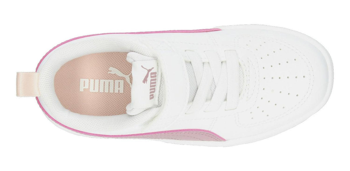 Tenis Puma Rickie Blanco Para Niña [pum712], foto 8 de 9