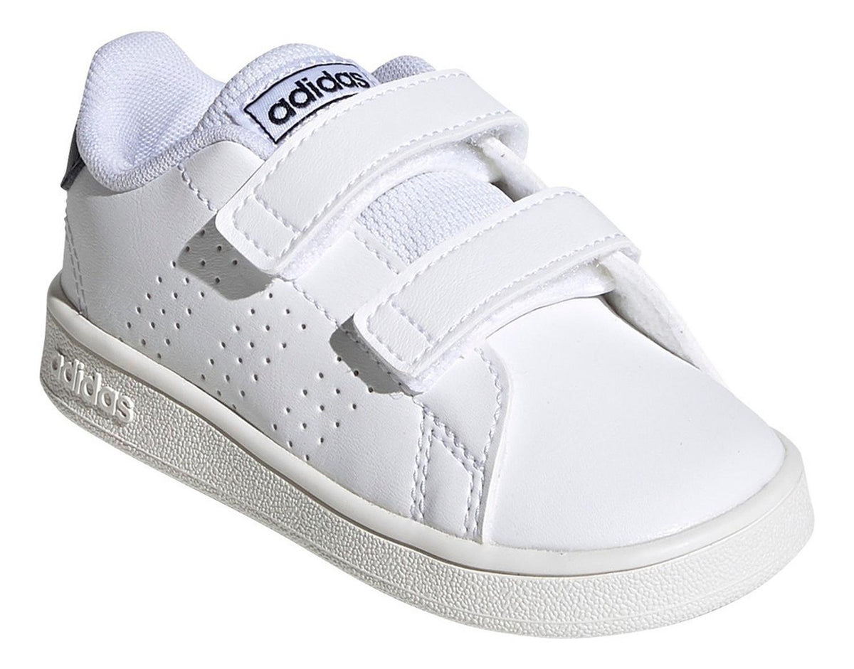 Tenis adidas Advantage Niño Blanco/negro [add1793], foto 1 de 8