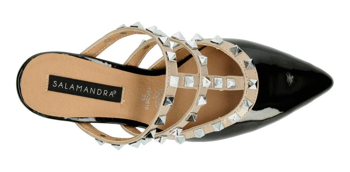 Zapatillas Salamandra Negro Para Mujer [sal12], foto 9 de 11