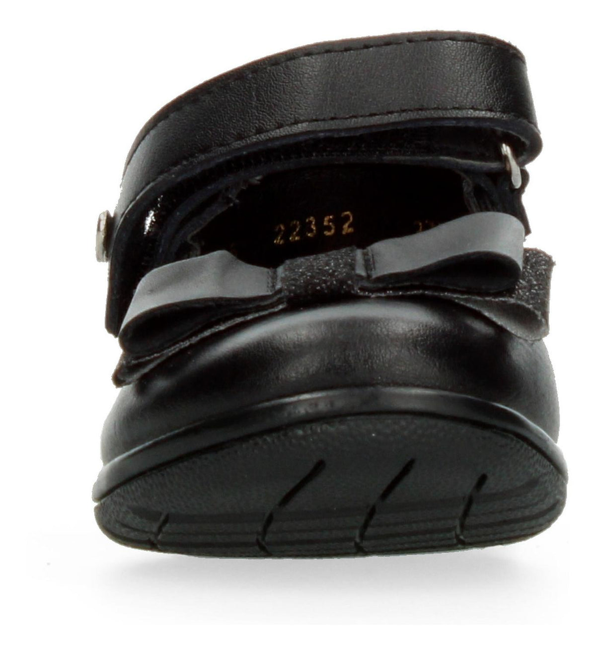 Zapato Escolar Jakuna Para Niña 22352 Negro [jak190], foto 7 de 11