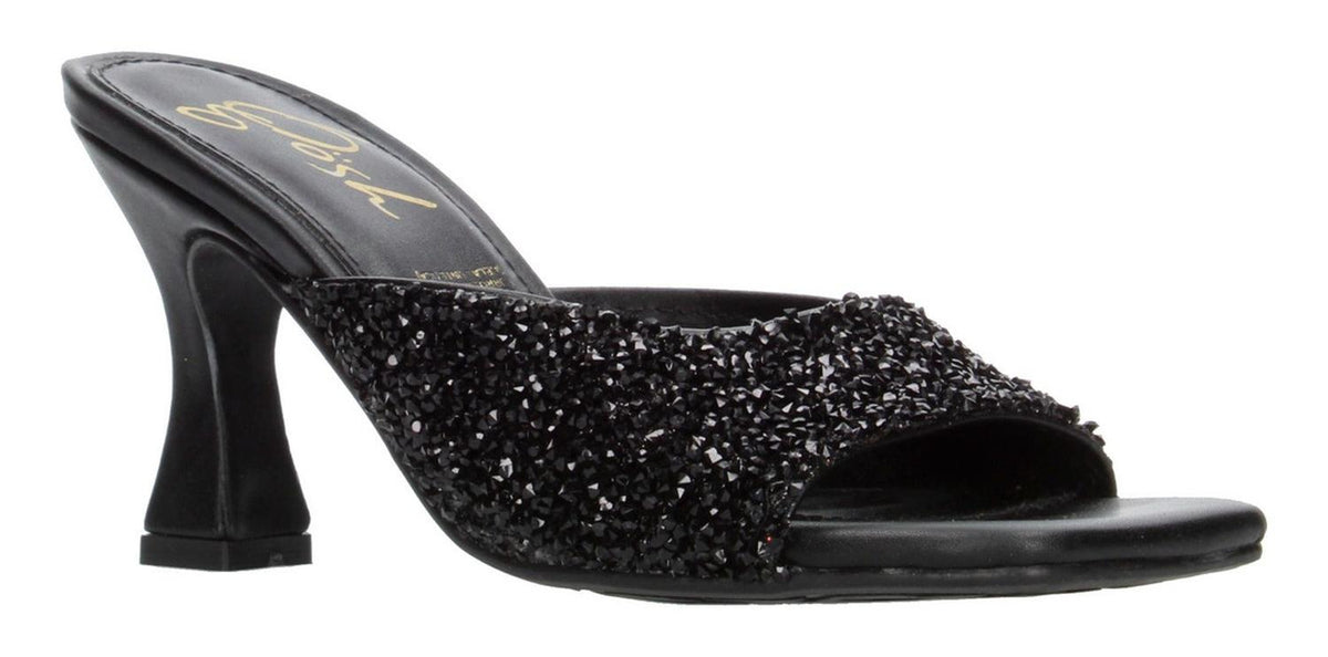 Sandalias Casual Gosh Con Tacón Color Negro Para Mujer, foto 3 de 8