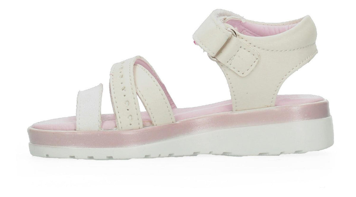 Sandalias Mini Burbujas Para Niña 14-201-s70 Blanco [mnb230], foto 3 de 10