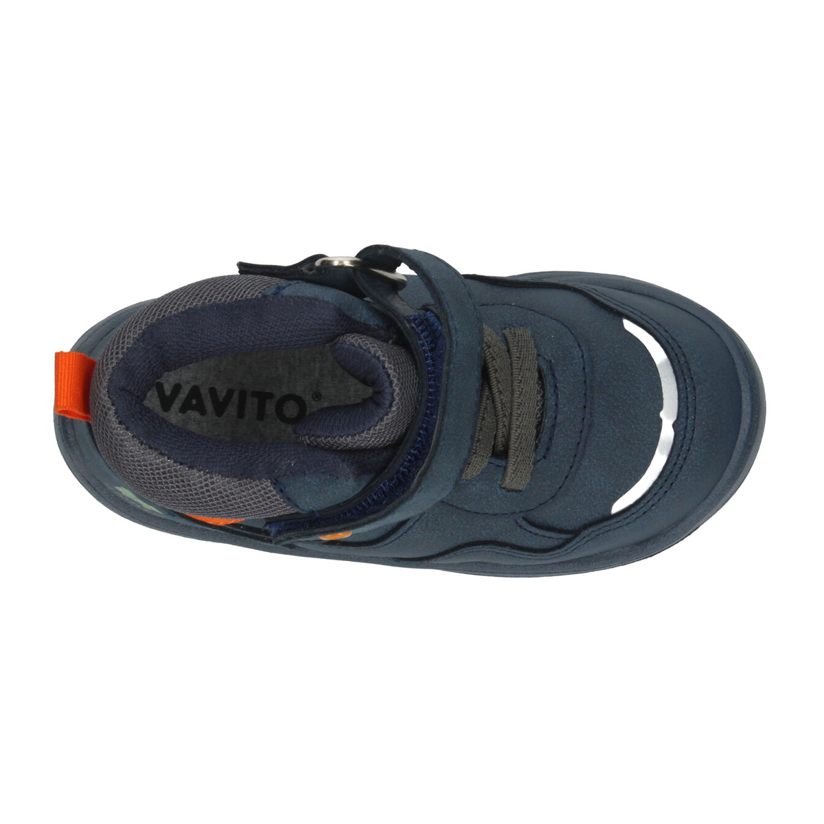 Bota Vavito Niño Azul Marino Casual Infantil T12-15, foto 8 de 10