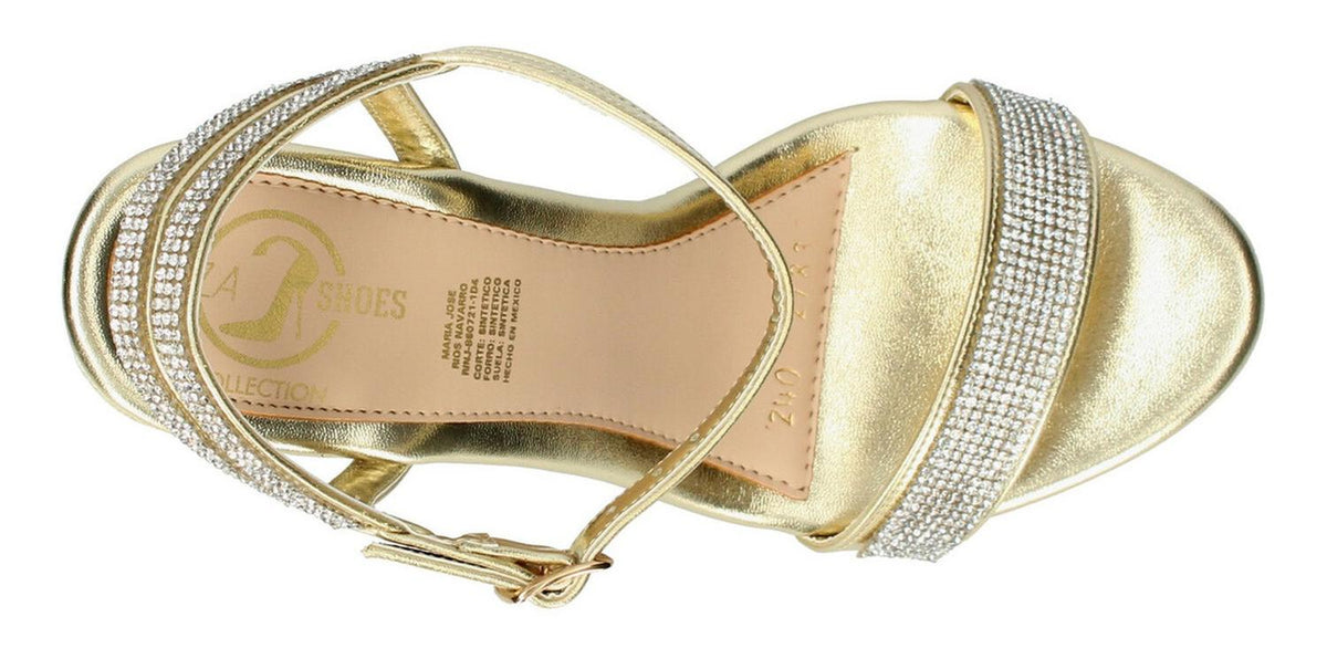 Zapatilla Joza Para Mujer 2783 Dorado [joz5], foto 5 de 6