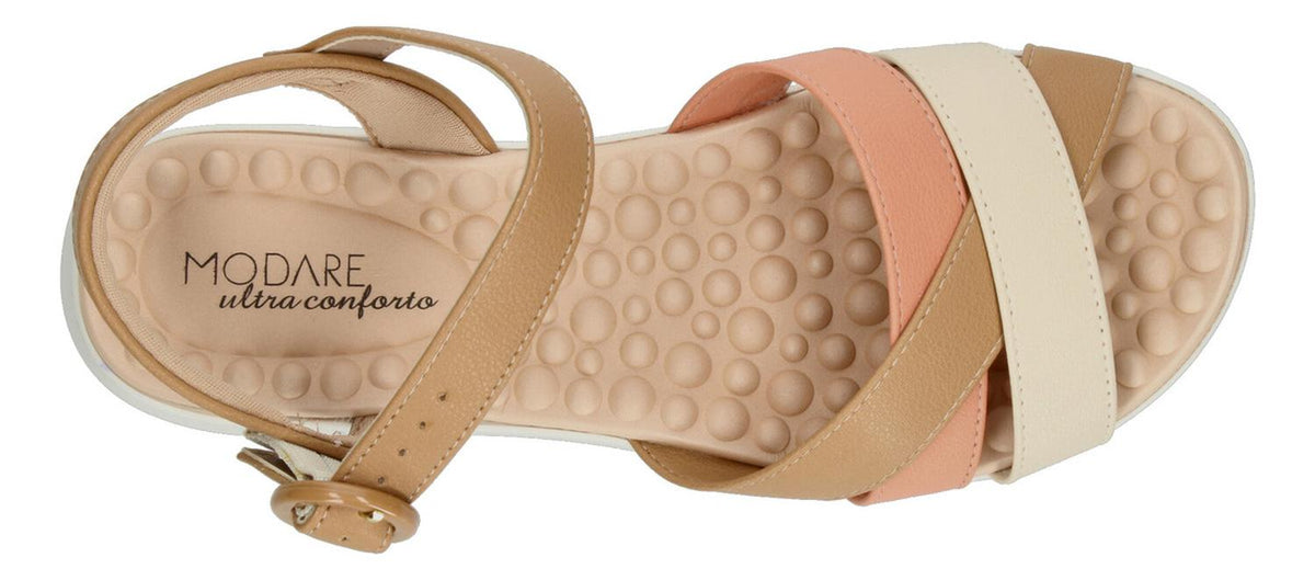 Sandalias Modare Cafe Para Mujer [mod80], foto 8 de 10