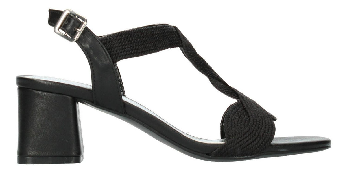 Zapatilla Manila Para Mujer B990 Negro [mla305], foto 1 de 6