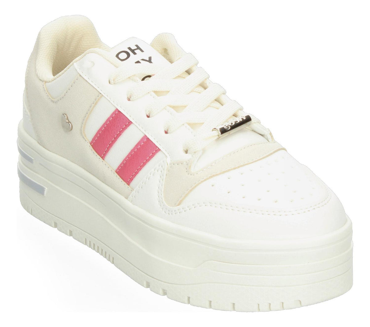 Tenis Gosh Beige Para Mujer [gos1153], foto 4 de 10