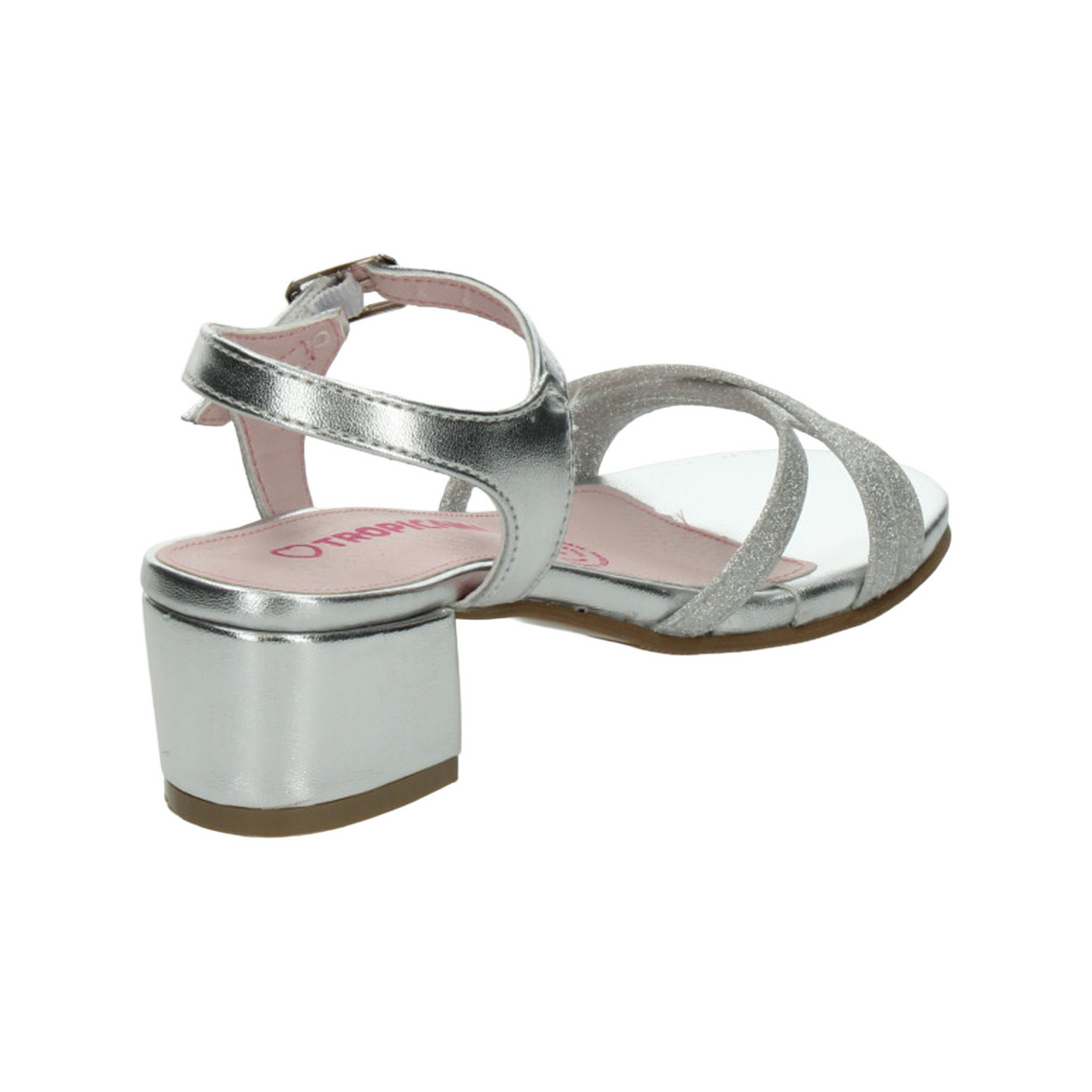 Sandalias Tropicana Niña Plateado Casual Infantil T22-26, foto 10 de 10