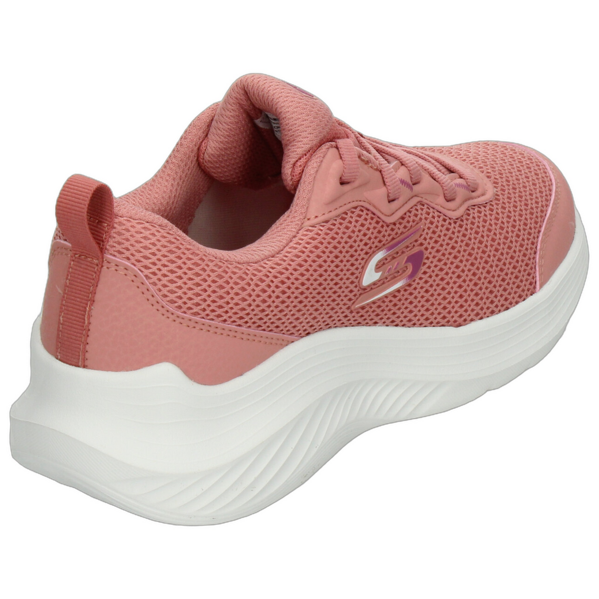 Tenis Skechers Bobs Squad Waves Dama Salmon Deportivo Mujer, foto 3 de 10