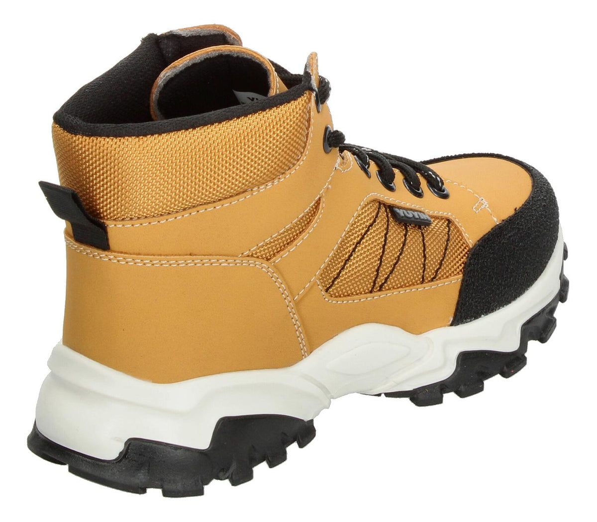 Botas Niño Yuyin Café Camello Exterior Cómodo Segura, foto 3 de 10
