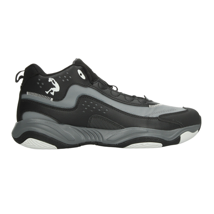 Tenis Shaq Spin Low Hombre Negro Basquetbol Para Caballero