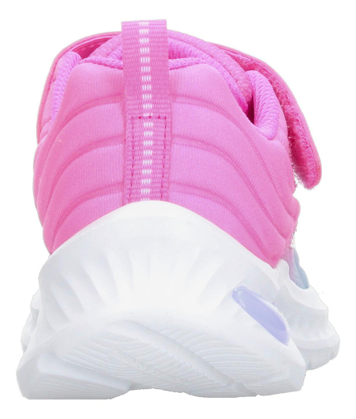 Tenis Niña Skechers Color Rosa Con Velcro Y Cintas Elasticas, foto 6 de 9