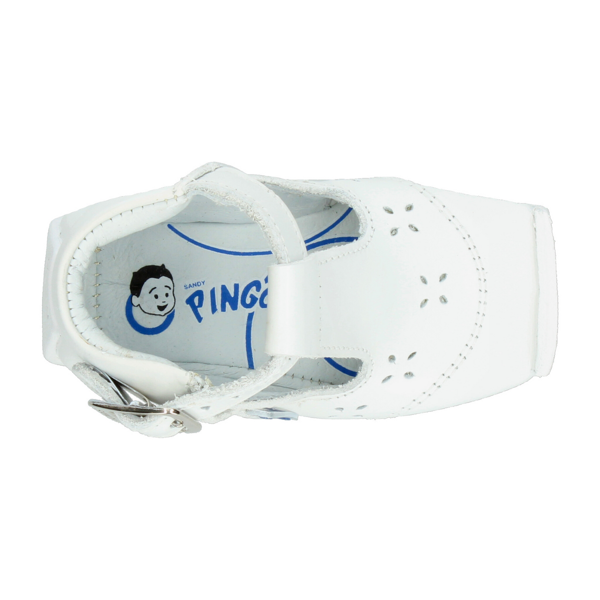 Zapato Pingo Bebé Niña Blanco Gateador Primeros Pasos Infantil T11-15, foto 9 de 10